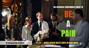 Godparent Requirements: Catholic Pair or Single?