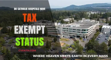 Catholic Hospitals: Tax-Exempt Status Explained