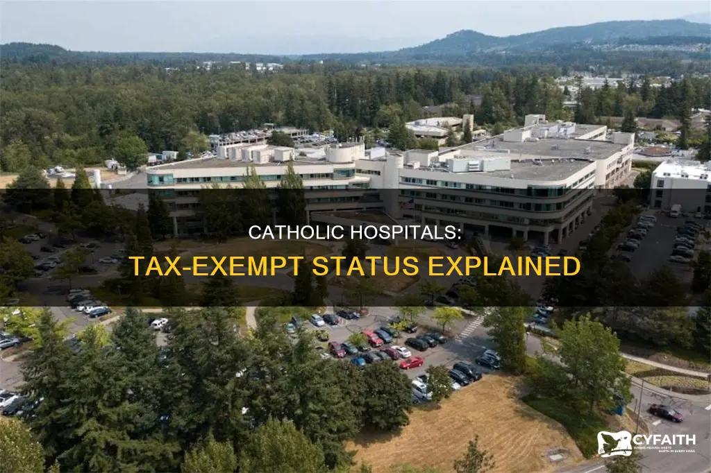 do catholic gospitals have tax exempt status