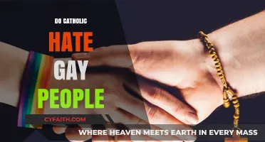 Do Catholics Hate Gay People? Exploring Misconceptions and Church Teachings
