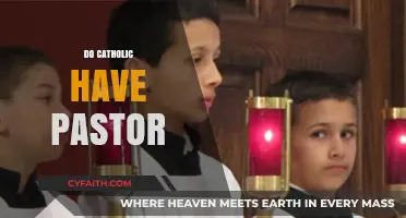 Do Catholics Have Pastors? Understanding Catholic Clergy Roles