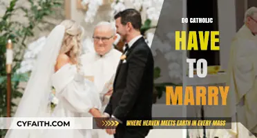 Do Catholics Have to Marry? Exploring Church Teachings and Choices