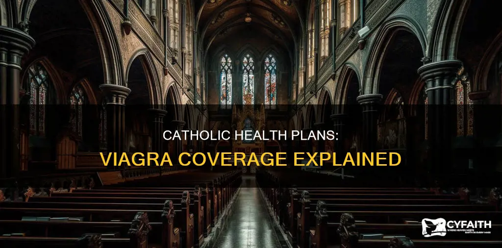 do catholic health plans cover viagra