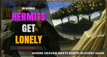 Do Catholic Hermits Experience Loneliness in Their Solitary Lives?