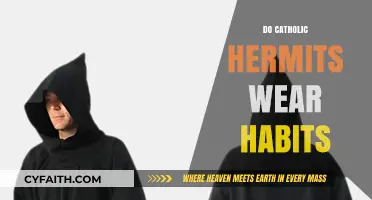 Catholic Hermits and Habits: Unveiling the Solitary Life's Attire
