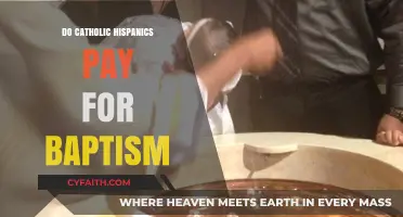 Baptism Cost for Catholic Hispanics: Who Pays?