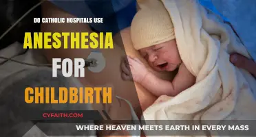 Anesthesia in Childbirth: Catholic Hospitals' Approach