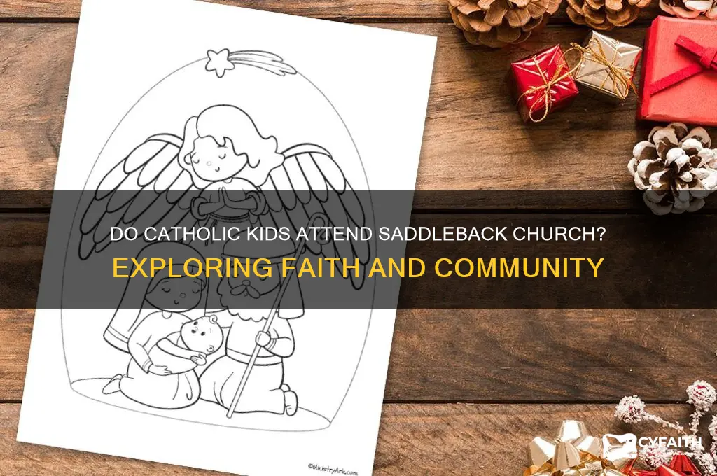 do catholic kids saddleback