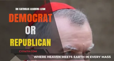 Catholic Leaders: Political Leanings and the Church