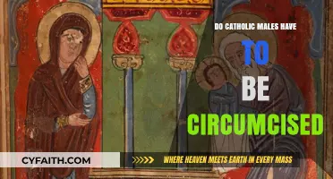 Circumcision in Catholicism: A Male's Perspective