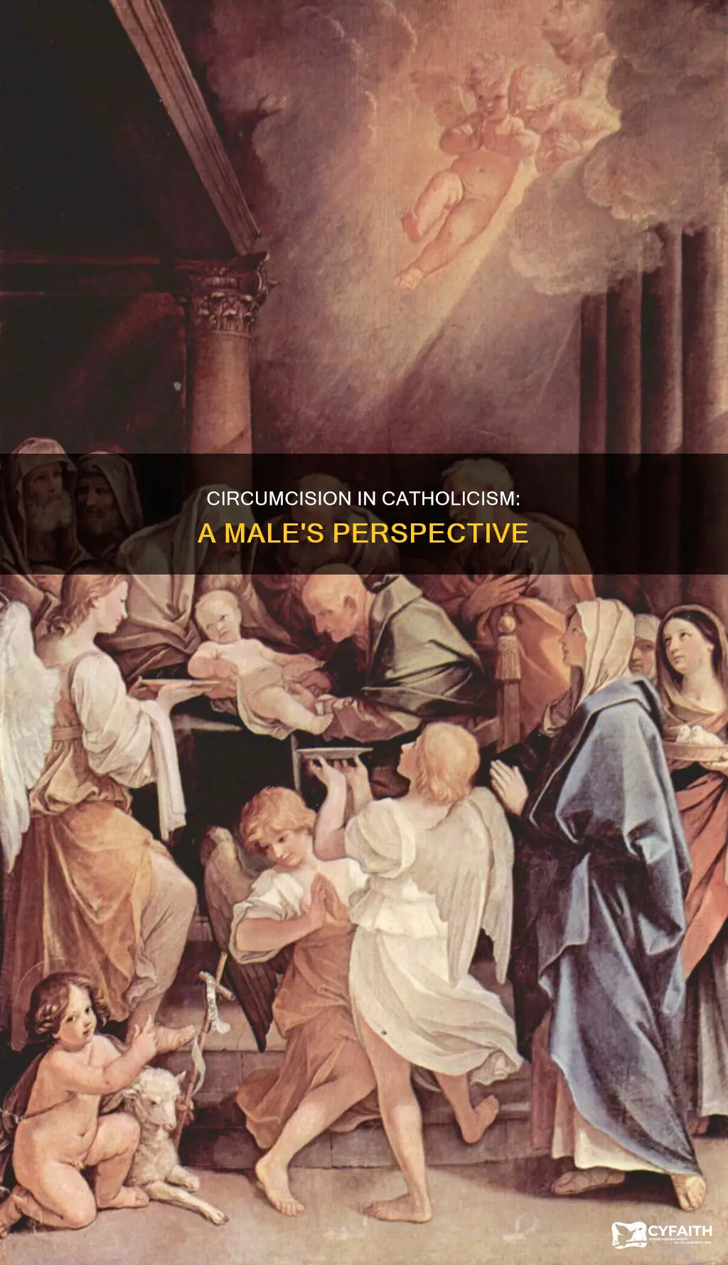 do catholic males have to be circumcised