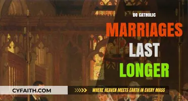 Do Catholic Marriages Last Longer? Exploring Faith, Commitment, and Longevity