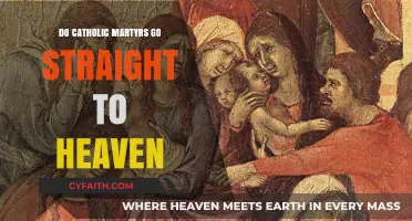 Martyrdom: Catholics' Direct Route to Heaven