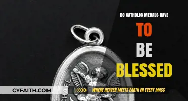 Catholic Medals: Do They Need Blessings?