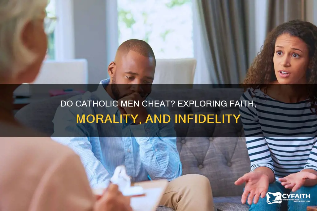 do catholic men cheat