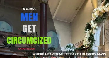 Circumcision in Catholicism: Do Catholic Men Undergo the Procedure?