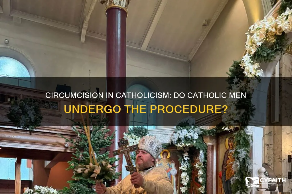 do catholic men get circumcized