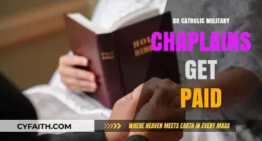 Catholic Military Chaplains: Salary and Benefits