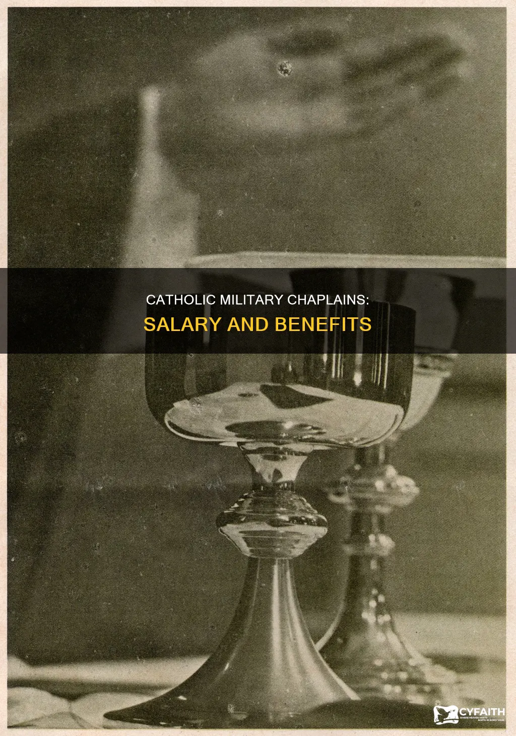 do catholic military chaplains get paid
