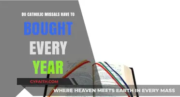 Purchasing Catholic Missals: An Annual Investment?