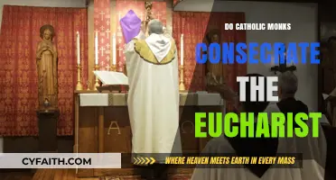 Monastic Eucharistic Consecration: Catholic Monks' Holy Communion