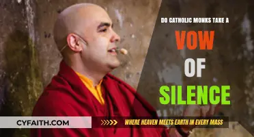 Monastic Silence: Vow of Catholic Monks