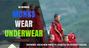 Do Catholic Monks Wear Underwear? Uncovering Monastic Attire Traditions