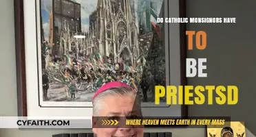 Who Can Become a Monsignor in the Catholic Church?