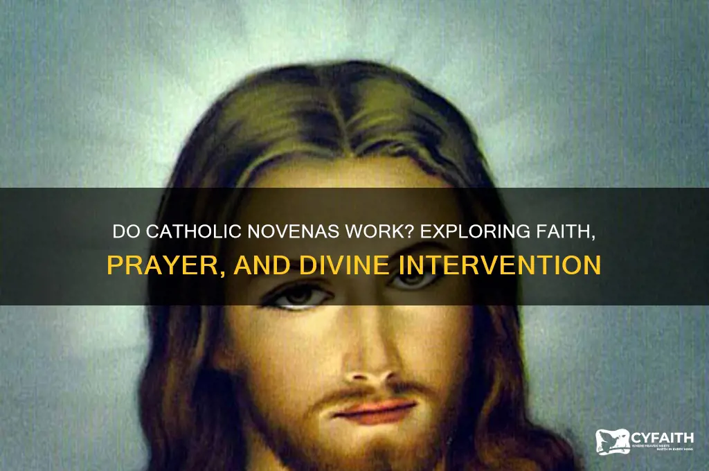 do catholic novenas work