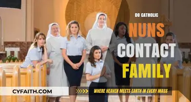 Catholic Nuns and Family Connections: Balancing Vows and Relationships