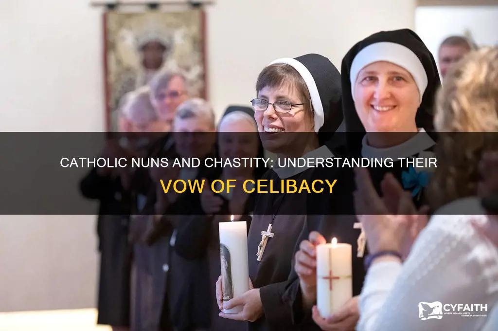 do catholic nuns get laid