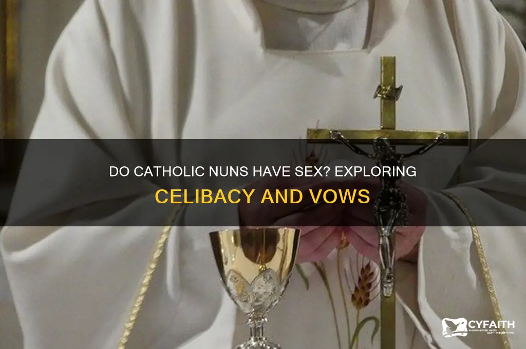 do catholic nuns have sex