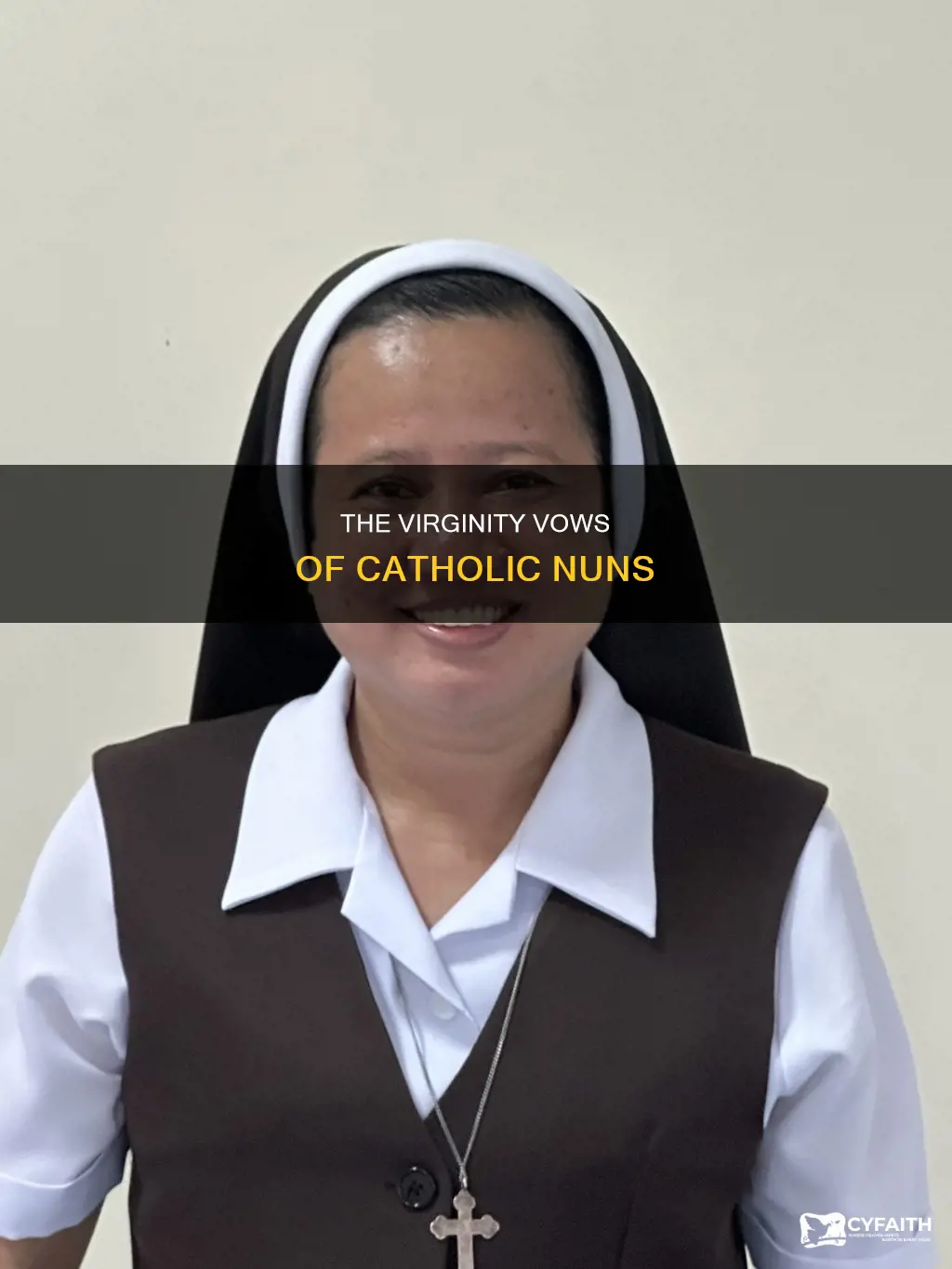 do catholic nuns have to be virgins