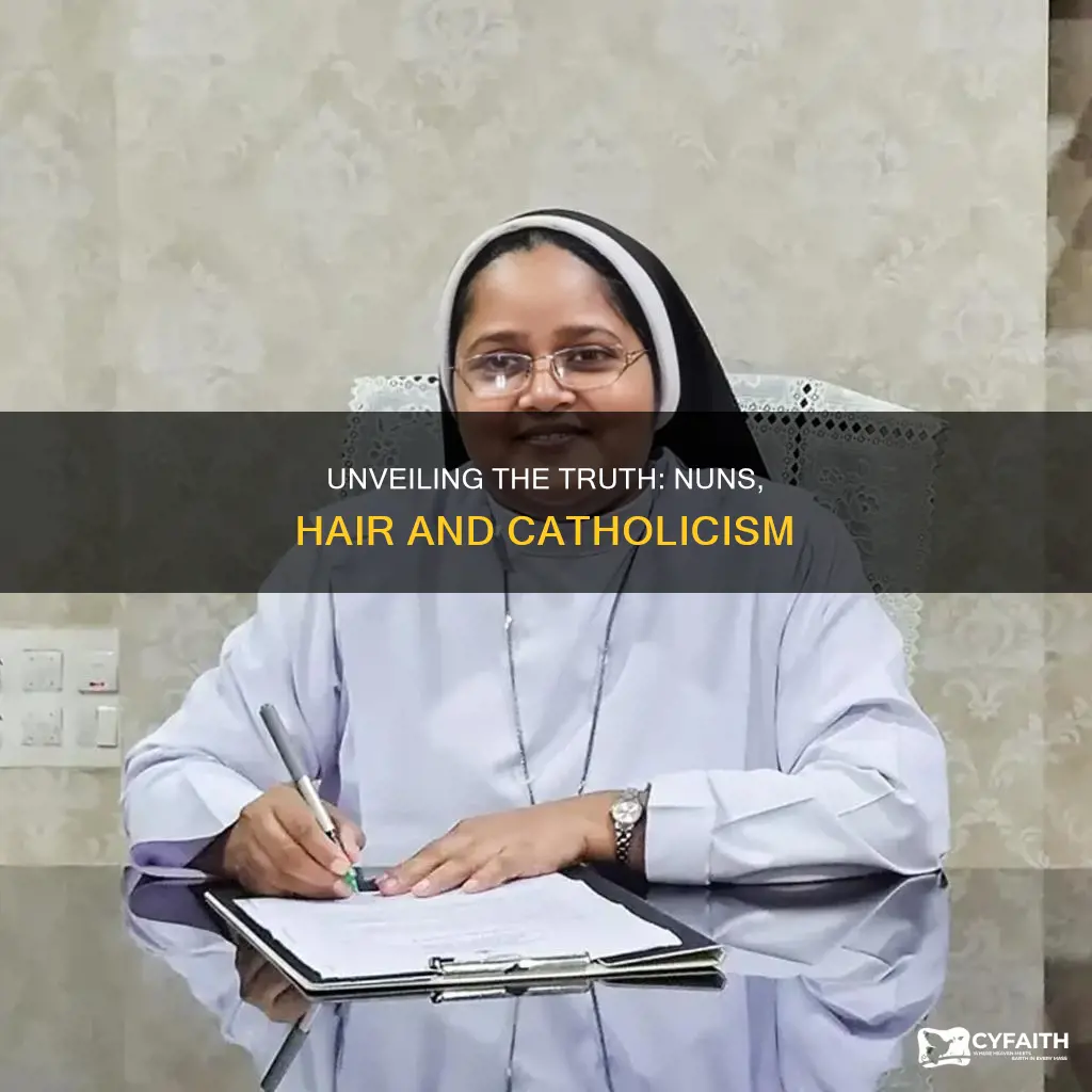 do catholic nuns have to shave their heads