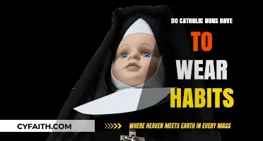 The Evolution of Catholic Nuns' Habits