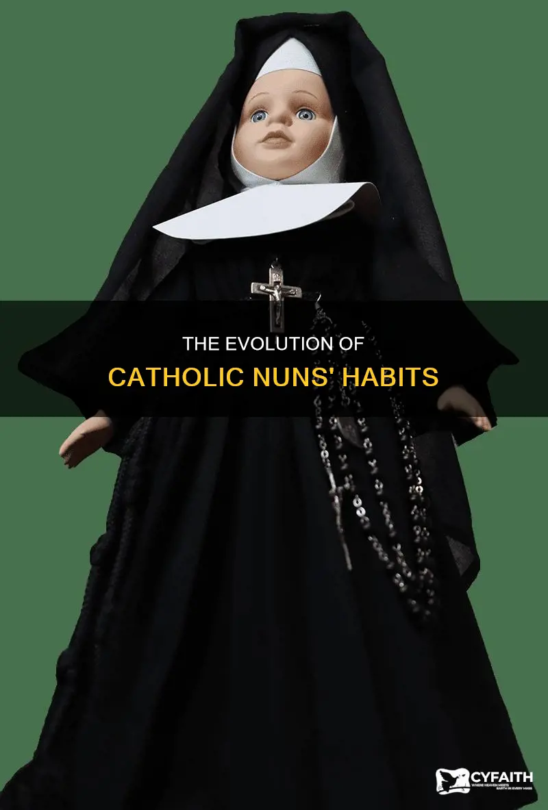 do catholic nuns have to wear habits