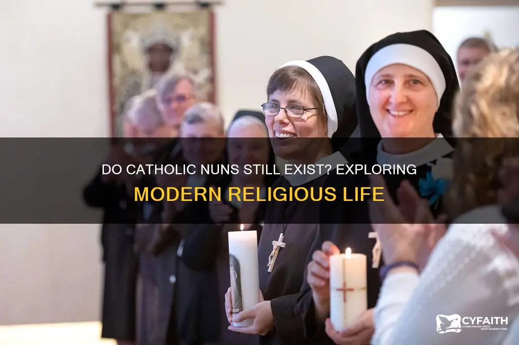 do catholic nuns still exist