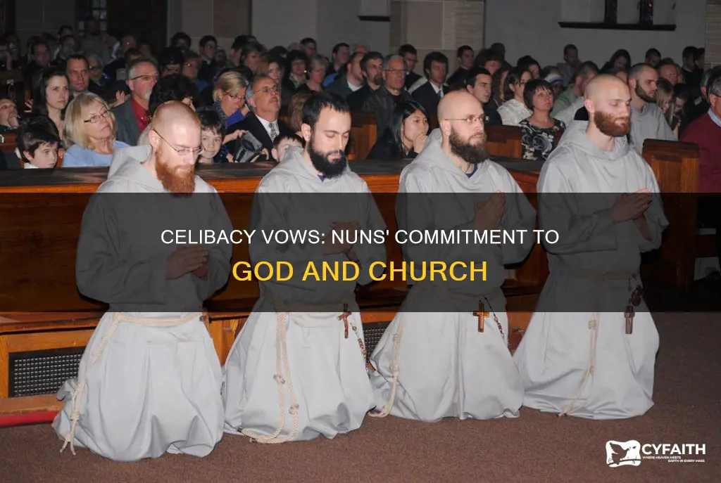 do catholic nuns take vow of celibacy