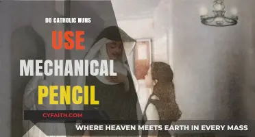 Mechanical Pencils and Nuns: A Catholic Tradition