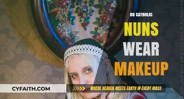 Do Catholic Nuns Wear Makeup? Exploring Religious Modesty and Tradition