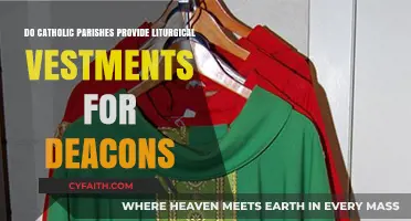 Parishes Provide Vestments: Deacon's Guide to Liturgical Wear
