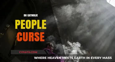 Do Catholic People Curse? Exploring Faith, Language, and Moral Boundaries