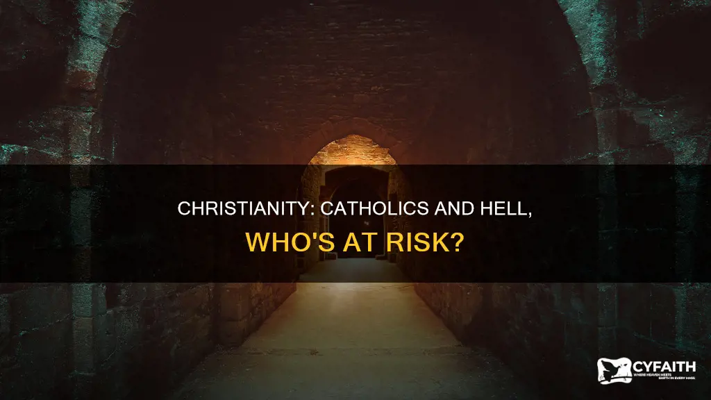 do catholic people go to hell christianity