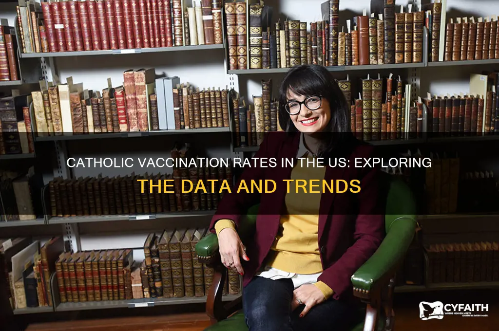 do catholic people jave low vaccination rates in us