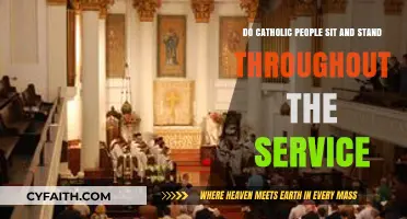 Catholic Mass Movements: Understanding Sitting and Standing Traditions Explained