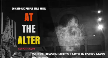 Kneeling at the Altar: A Catholic Tradition Explained