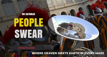 Do Catholic People Swear? Exploring Faith, Language, and Moral Boundaries