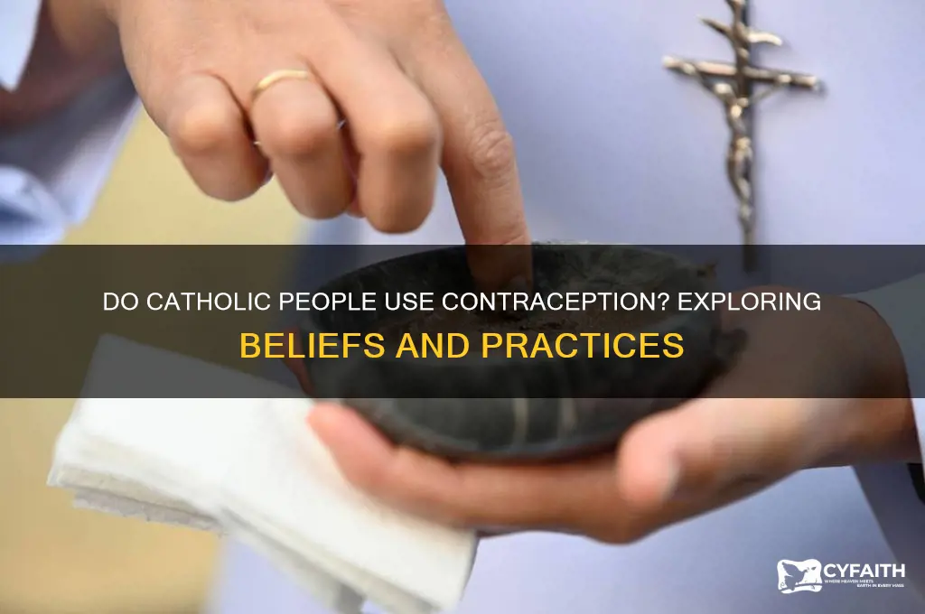 do catholic people use contraception