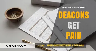 Vocation and Salary: Catholic Permanent Deacons