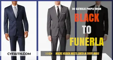 Catholic Funeral Traditions: Why Black?